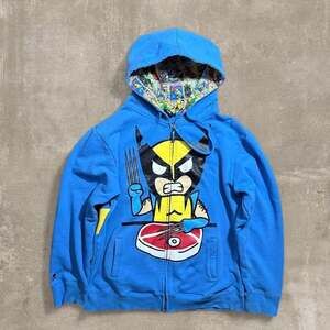 Tokidoki x Marvel Wolverine Full Zip Hoodie XL